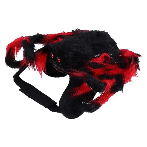 DECOMELODY Buguoyo Halloween-kostüm Für Haustiere Mit Spinnennetzen Für Katzen Und Hunde Haustierbedarf Lustige Hundekleidung Größe M von DECOMELODY