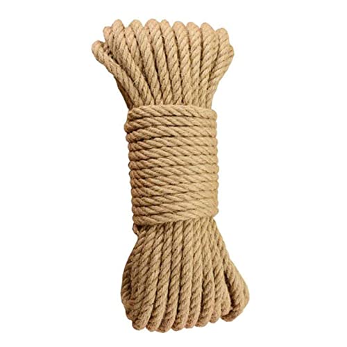 DECOMELODY Vielseitige Verschleißfeste Juteseil Kratzbaumseil für DIY Katzenkratzbaum Möbelbezug Kratzschutz Langlebig Natürlich Robust DECOMELODY Vielseitige Verschleißfeste Juteseil Kratzbaumseil für DIY Katzenkratzbaum Möbelbezug Kratzschutz Langlebig Natürlich Robust von DECOMELODY