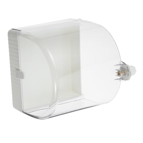 DECOMELODY Vogelbadewanne für Käfig Parrot Shower Box aus Robustem und As Praktische Hängende Badewanne mit Glatten Kanten Einfache Installation für Papageien Wellensittiche und Kleine Vögel DECOMELODY Vogelbadewanne für Käfig Parrot Shower Box aus Robustem und As Praktische Hängende Badewanne mit Glatten Kanten Einfache Installation für Papageien Wellensittiche und Kleine Vögel von DECOMELODY