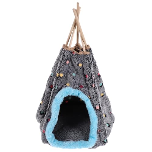 DECOMELODY Vogelhängematte Hängendes Vogelnest Warmes Kuschelbett Weiches Vogelhaus für Wellensittiche Papageien Käfig Geeignet Winter Vogelzelt DECOMELODY Vogelhängematte Hängendes Vogelnest Warmes Kuschelbett Weiches Vogelhaus für Wellensittiche Papageien Käfig Geeignet Winter Vogelzelt von DECOMELODY