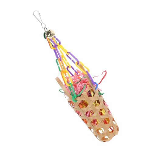 DECOMELODY Bunte Vogelspielzeug Hängendes Kauspielzeug Für Papageien Verschleißfestes Sicheres Spielzeug Zur Und Entspannung Ihrer Vögel Für Vogelkäfige Und Spielbereiche DECOMELODY Bunte Vogelspielzeug Hängendes Kauspielzeug Für Papageien Verschleißfestes Sicheres Spielzeug Zur Und Entspannung Ihrer Vögel Für Vogelkäfige Und Spielbereiche von DECOMELODY
