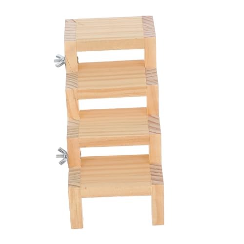 DECOMELODY Holz-kletterleiter Für Vögel Multifunktionale Förmige Vogelperch Mit Spielzeugen Für Wellensittiche Nymphensittiche Und Kleine Haustiere Einfache Installation Und Interaktive DECOMELODY Holz-kletterleiter Für Vögel Multifunktionale Förmige Vogelperch Mit Spielzeugen Für Wellensittiche Nymphensittiche Und Kleine Haustiere Einfache Installation Und Interaktive von DECOMELODY