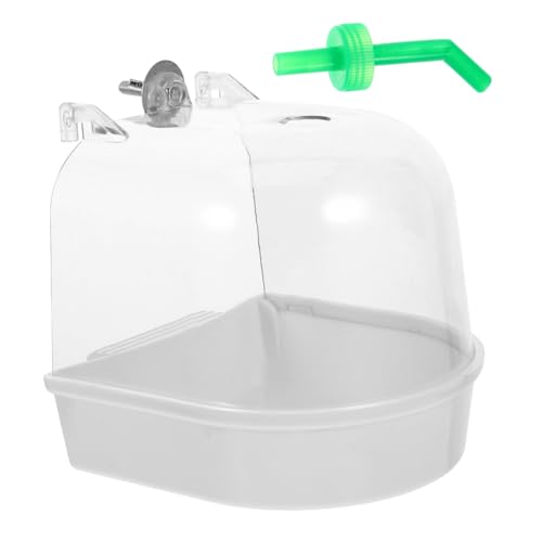 DECOMELODY Duschbecken Für Papageien Duschbecken Für Vögel Hängende Vogelbadewanne Vogelbad Für Den Käfig Multifunktionale Badebox Für Vögel DECOMELODY Duschbecken Für Papageien Duschbecken Für Vögel Hängende Vogelbadewanne Vogelbad Für Den Käfig Multifunktionale Badebox Für Vögel von DECOMELODY