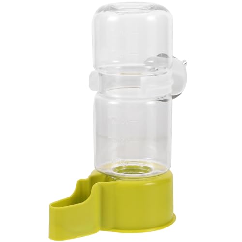 DECOMELODY Vogeltrinker Wasserflasche Vogelwasserfuttermittel für Käfig Haustier Vogelwasser Wachteltrinker Taube Brunnen tränkebecken wasserbecken Vogel-Trinkwerkzeug Vogelzubehör Plastik DECOMELODY Vogeltrinker Wasserflasche Vogelwasserfuttermittel für Käfig Haustier Vogelwasser Wachteltrinker Taube Brunnen tränkebecken wasserbecken Vogel-Trinkwerkzeug Vogelzubehör Plastik von DECOMELODY