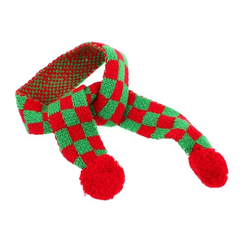 DECOMELODY Weihnachtlicher Haustier Schal Gestrickt mit Schneeflockenmuster Atmungsaktiv und Warm Dekorativer Hund und Katzen Schal für Kalte Tage Festliches Xmas Accessoire für Kleine bis DECOMELODY Weihnachtlicher Haustier Schal Gestrickt mit Schneeflockenmuster Atmungsaktiv und Warm Dekorativer Hund und Katzen Schal für Kalte Tage Festliches Xmas Accessoire für Kleine bis von DECOMELODY