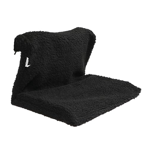 DECOMELODY Winter Heizkörper Katzenhängematte mit Metallrahmen Kuschelige Lammfellauflage Platzsparendes Katzenbett für Katzen Kätzchen und Kleine Hunde Einfache für Indoor Heizkörper von DECOMELODY