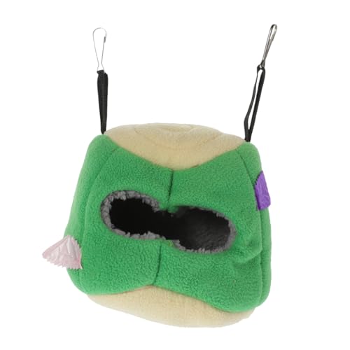 DECOMELODY Winter Vogelhängematte Hängendes Vogelbett für Käfig Komfortables Halbgeschlossenes Winternest für Kleine und Mittelgroße Vögel und Kleintiere Geeignet für Ganzjährige Nutzung DECOMELODY Winter Vogelhängematte Hängendes Vogelbett für Käfig Komfortables Halbgeschlossenes Winternest für Kleine und Mittelgroße Vögel und Kleintiere Geeignet für Ganzjährige Nutzung von DECOMELODY