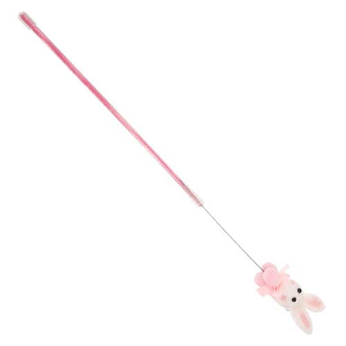 DECOMELODY lustiges Katzenspielzeug interaktives katzenspielzeug Interactive cat Toy zum Necken von Katzen Federn für Katzenspielzeug Katzenanreicherungsspielzeug Cat Toy Stick PVC DECOMELODY lustiges Katzenspielzeug interaktives katzenspielzeug Interactive cat Toy zum Necken von Katzen Federn für Katzenspielzeug Katzenanreicherungsspielzeug Cat Toy Stick PVC von DECOMELODY
