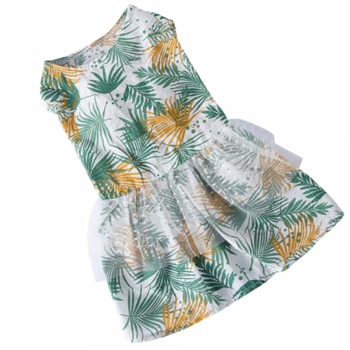 DECOMELODY pet-Rock Hund cool dekoratives Hundekleid für Hunde UPS klein entzückendes Welpenkleid Party-Hundekleidung Hund appelliert Haustierkleidung exquisiter Hunderock Polyester Baumwolle von DECOMELODY