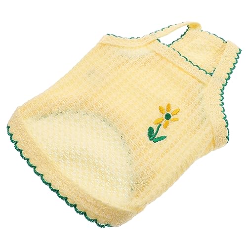 DECOMELODY sommerliche Haustierkleidung Kühlendes Hundehalsband Hund kühlung Hund Coole Matte Welpe sommeroutfit sommerkleif Outdoor-Haustierkleidung hundekleidung Baumwolle Polyester von DECOMELODY