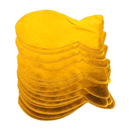 DECORNIJIA 3sätze Papier Für Haustier-einäscherungszeremonien Gelbes Geisteropferpapier Für Katzen Chinesisches Gedenkpapier Fischförmiges Tributpapier Für Haustier-gedenkzeremonien von DECORNIJIA