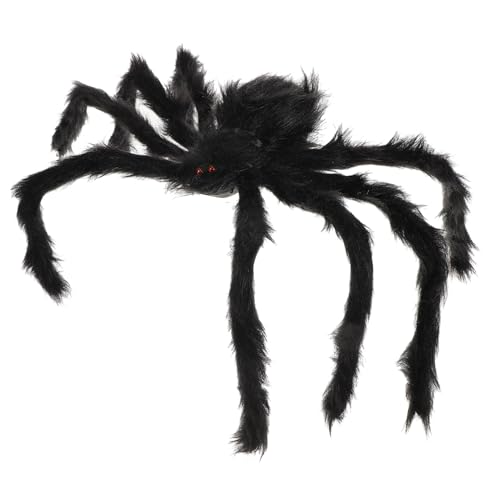 DECORNIJIA Halloween Haustierkostüm Schwarze Spinne Design Kreatives Cosplay Hunde Katzen Kleidung Lustige Halloween Deko für Haustiere Xs von DECORNIJIA