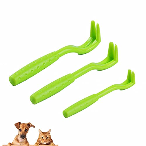 3 Größen Zeckenhakenfür alle Zecken Anti Zeckenhebel Schutz Hund Katze Pferd,Zeckenfallen, Zeckenhaken, Zeckenfallen,Grün 3 Größen Zeckenhakenfür alle Zecken Anti Zeckenhebel Schutz Hund Katze Pferd,Zeckenfallen, Zeckenhaken, Zeckenfallen,Grün von DEEDPF