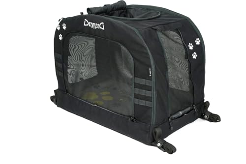 DEEMEED Pet Bag Capsule XL – Der größte Motorrad-Hundeträger für Hunde bis 36 kg, ideal für Motorrad- und Autoreisen, mit fortschrittlicher Belüftung und sicherem Design DEEMEED Pet Bag Capsule XL – Der größte Motorrad-Hundeträger für Hunde bis 36 kg, ideal für Motorrad- und Autoreisen, mit fortschrittlicher Belüftung und sicherem Design von DEEMEED