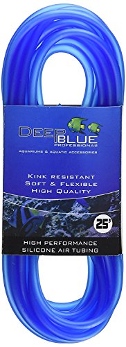 Deep Blue Professionelle adb12296 Silikon Air Tubing für Aquarium, 25-feet von DEEP BLUE PROFESSIONAL