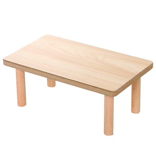 DEFKIYT Hamsterspiel-Holzplattform, Rennmauskäfig, wasserdichter Holzständer mit Säulen, Standfläche, Spieldekor, Käfigzubehör für syrische Eichhörnchen, Chinchilla und andere kleine Haustiere DEFKIYT Hamsterspiel-Holzplattform, Rennmauskäfig, wasserdichter Holzständer mit Säulen, Standfläche, Spieldekor, Käfigzubehör für syrische Eichhörnchen, Chinchilla und andere kleine Haustiere von DEFKIYT