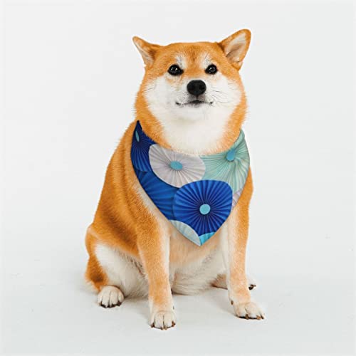 Hundehalstuch, handgefertigt, aus Papier, weich, wendbar, dreieckig, waschbar, verstellbar, Sommertuch für kleine bis große Hunde Hundehalstuch, handgefertigt, aus Papier, weich, wendbar, dreieckig, waschbar, verstellbar, Sommertuch für kleine bis große Hunde von DEHIWI
