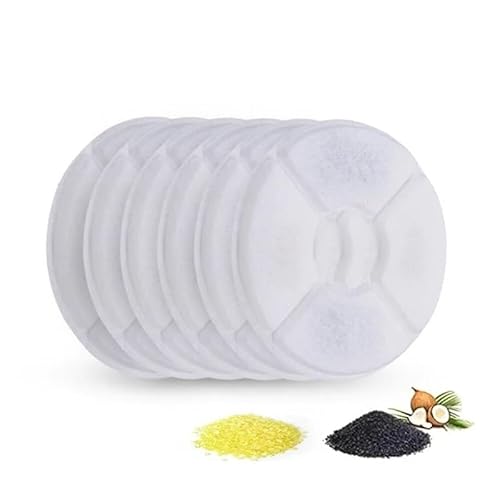 2,4 l Spender für Haustiere, Katzen, Trinkwasserbrunnen, Aktivkohlefilter, LED, automatischer Futterbehälter, USB-Schnittstelle, 6 Filterelemente 2,4 l Spender für Haustiere, Katzen, Trinkwasserbrunnen, Aktivkohlefilter, LED, automatischer Futterbehälter, USB-Schnittstelle, 6 Filterelemente von DEJIN