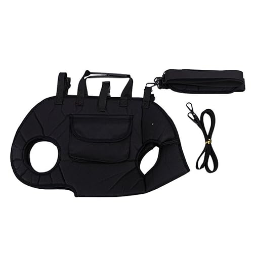 2-in-1 tragbare atmungsaktive Haustier-Tragetasche, Tragetuch + Rucksack für Hunde und Katzen, verstellbares Ganzkörpergeschirr mit Traktionsleine, Tragetasche für kleine mittelgroße Hunde/Katzen 2-in-1 tragbare atmungsaktive Haustier-Tragetasche, Tragetuch + Rucksack für Hunde und Katzen, verstellbares Ganzkörpergeschirr mit Traktionsleine, Tragetasche für kleine mittelgroße Hunde/Katzen von DEJIN