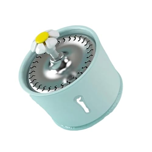 2.4L Pet Cat Dispenser Trinkwasserbrunnen Aktivkohlefilter LED Automatischer Feeder Container USB-Schnittstelle von DEJIN
