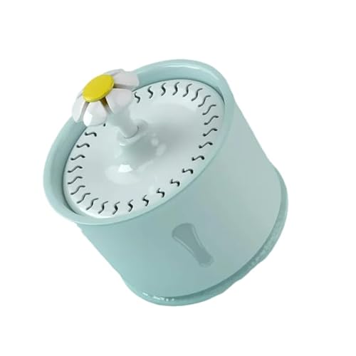 2.4L Pet Cat Dispenser Trinkwasserbrunnen Aktivkohlefilter LED Automatischer Feeder Container USB-Schnittstelle von DEJIN