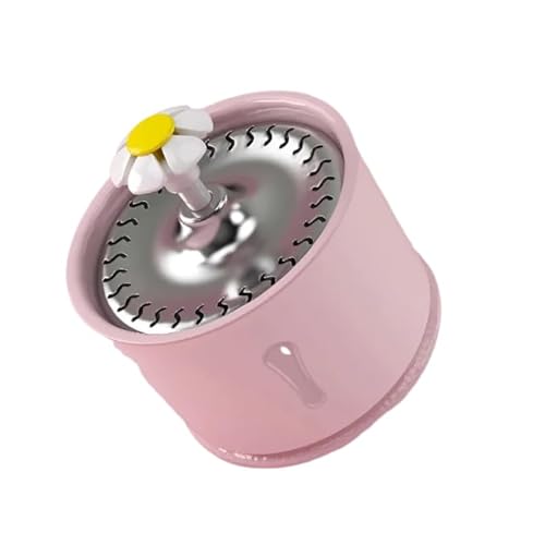 2.4L Pet Cat Dispenser Trinkwasserbrunnen Aktivkohlefilter LED Automatischer Feeder Container USB-Schnittstelle von DEJIN