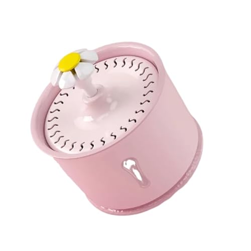 2.4L Pet Cat Dispenser Trinkwasserbrunnen Aktivkohlefilter LED Automatischer Feeder Container USB-Schnittstelle von DEJIN