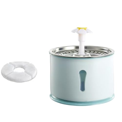 DEJIN 2.4L Pet Cat Dispenser Trinkwasserbrunnen Aktivkohlefilter LED Automatischer Futterbehälter USB-Schnittstelle von DEJIN