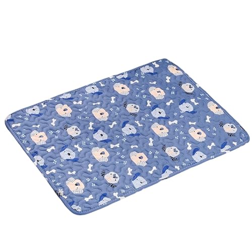 DEJIN Feuchtigkeitsbeständige Hunde-Bodenmatte, Sofakissen, Katzen-Schlafmatte, atmungsaktiv, Haustierbett, Größe M, 50 x 40 cm DEJIN Feuchtigkeitsbeständige Hunde-Bodenmatte, Sofakissen, Katzen-Schlafmatte, atmungsaktiv, Haustierbett, Größe M, 50 x 40 cm von DEJIN