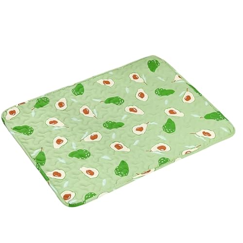 DEJIN Haustier Matte Feuchtigkeitsbeständig für Sofa Katze atmungsaktiv mit grüner Avocado-Matte DEJIN Haustier Matte Feuchtigkeitsbeständig für Sofa Katze atmungsaktiv mit grüner Avocado-Matte von DEJIN