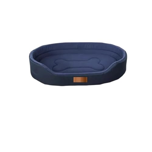 DEJIN Hundekissen, Haustierbett, Sofa, Bett, große Hunde, flauschig, mittelgroße Decke, Haustierzubehör, Blau, L 65 x 45 cm DEJIN Hundekissen, Haustierbett, Sofa, Bett, große Hunde, flauschig, mittelgroße Decke, Haustierzubehör, Blau, L 65 x 45 cm von DEJIN