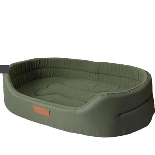 DEJIN Hundekissen, Haustierbett, Sofa, Bett, große Hunde, flauschig, mittelgroße Decke, Haustierzubehör, Grün, Größe S 40 x 30 cm DEJIN Hundekissen, Haustierbett, Sofa, Bett, große Hunde, flauschig, mittelgroße Decke, Haustierzubehör, Grün, Größe S 40 x 30 cm von DEJIN