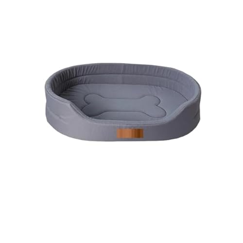 DEJIN Hundekissen, Haustierbett, Sofa, Betten, große Hunde, flauschig, mittelgroße Decke, Haustierzubehör, Grau DEJIN Hundekissen, Haustierbett, Sofa, Betten, große Hunde, flauschig, mittelgroße Decke, Haustierzubehör, Grau von DEJIN