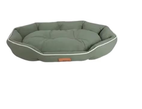 DEJIN Hundesofa, großes Bett, Haustierzubehör, Zubehör für kleine Rassen, Bettwäsche, Haustierbedarf, Kissen, Matte, L 70 x 50 cm von DEJIN