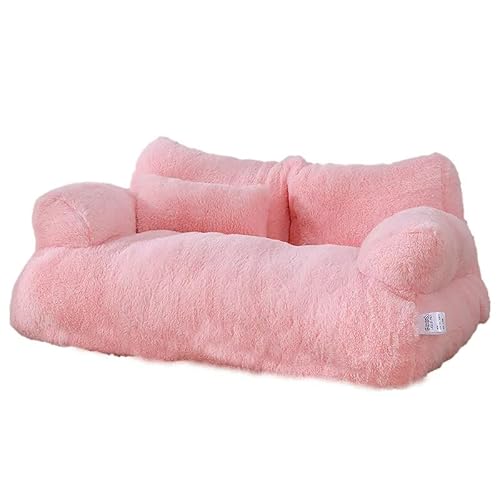 DEJIN Katzenbett, Sofa, Winter, warmes Nest, Haustierbett für kleine, mittelgroße Hunde, Katzen, Haustierbedarf von DEJIN