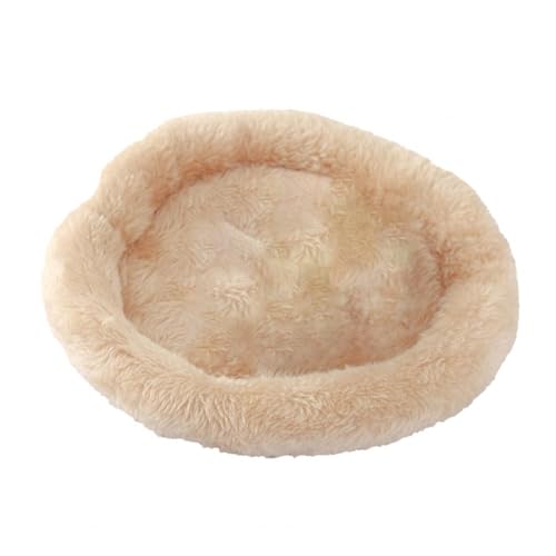 DEJIN Meerschweinchen-Hamsterbett, runde Form, hält warm, Igel, Chinchilla, Kaninchen, Kleintiernest, Käfigzubehör DEJIN Meerschweinchen-Hamsterbett, runde Form, hält warm, Igel, Chinchilla, Kaninchen, Kleintiernest, Käfigzubehör von DEJIN