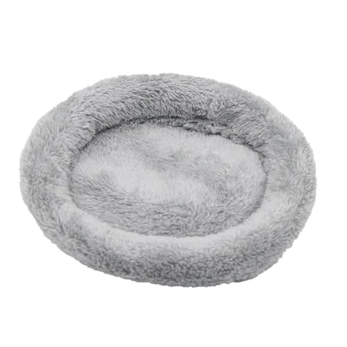 DEJIN Meerschweinchen-Hamsterbett, runde Form, hält warm, Igel, Chinchilla, Kaninchen, Kleintiernest, Käfigzubehör DEJIN Meerschweinchen-Hamsterbett, runde Form, hält warm, Igel, Chinchilla, Kaninchen, Kleintiernest, Käfigzubehör von DEJIN