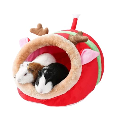 DEJIN Pet House Hamster Igel Warmer Hamsterkäfig Zubehör Kleintierbett DEJIN Pet House Hamster Igel Warmer Hamsterkäfig Zubehör Kleintierbett von DEJIN