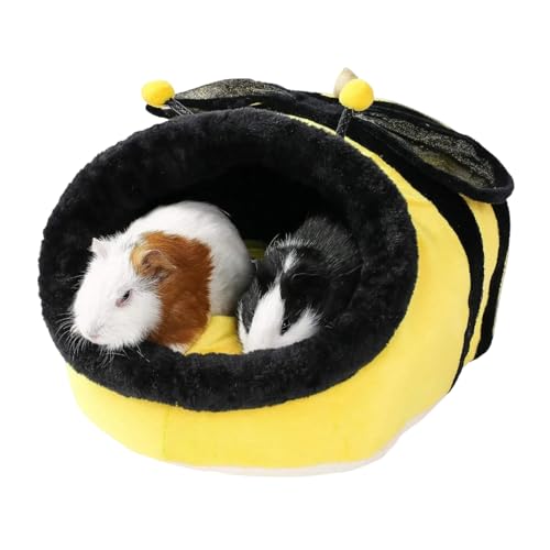 DEJIN Pet House Hamster Igel Warmer Hamsterkäfig Zubehör Kleintierbett DEJIN Pet House Hamster Igel Warmer Hamsterkäfig Zubehör Kleintierbett von DEJIN
