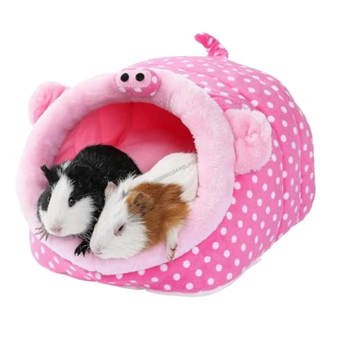 DEJIN Pet House Hamster Igel Warmer Hamsterkäfig Zubehör Kleintierbett DEJIN Pet House Hamster Igel Warmer Hamsterkäfig Zubehör Kleintierbett von DEJIN