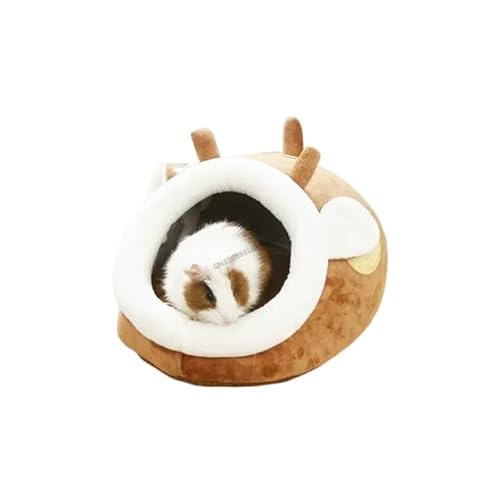 DEJIN Pet House Hamster Igel Warmer Hamsterkäfig Zubehör Kleintierbett DEJIN Pet House Hamster Igel Warmer Hamsterkäfig Zubehör Kleintierbett von DEJIN