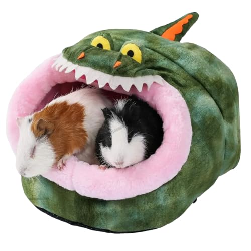DEJIN Pet House Hamster Igel Warmer Hamsterkäfig Zubehör Kleintierbett DEJIN Pet House Hamster Igel Warmer Hamsterkäfig Zubehör Kleintierbett von DEJIN