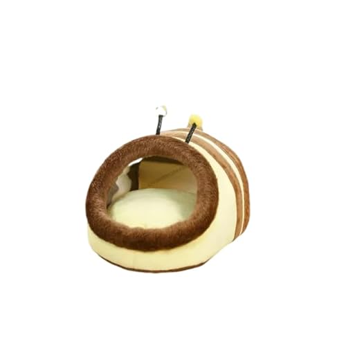 DEJIN Pet House Hamster Igel Warmer Hamsterkäfig Zubehör Kleintierbett DEJIN Pet House Hamster Igel Warmer Hamsterkäfig Zubehör Kleintierbett von DEJIN