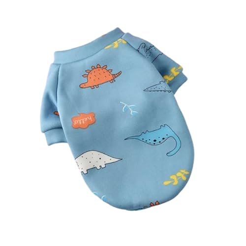 Dinasour Kapuzenpullover für Hunde und Katzen, für den Winter von DEJIN