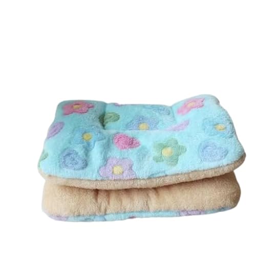 Flanell-Haustiermatte, Hundebett, Katzenbett, dicke Schlafmatte, Hundedecke, Matte für Welpen, Kätzchen, Haustierbett für kleine und große Hunde Flanell-Haustiermatte, Hundebett, Katzenbett, dicke Schlafmatte, Hundedecke, Matte für Welpen, Kätzchen, Haustierbett für kleine und große Hunde von DEJIN