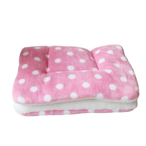 Flanell-Haustiermatte, Hundebett, Katzenbett, dicke Schlafmatte, Hundedecke, Matte für Welpen, Kätzchen, Haustierbett für kleine und große Hunde Flanell-Haustiermatte, Hundebett, Katzenbett, dicke Schlafmatte, Hundedecke, Matte für Welpen, Kätzchen, Haustierbett für kleine und große Hunde von DEJIN