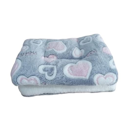 Flanell-Haustiermatte, Hundebett, Katzenbett, dicke Schlafmatte, Hundedecke, Matte für Welpen, Kätzchen, Haustierbett für kleine und große Hunde Flanell-Haustiermatte, Hundebett, Katzenbett, dicke Schlafmatte, Hundedecke, Matte für Welpen, Kätzchen, Haustierbett für kleine und große Hunde von DEJIN