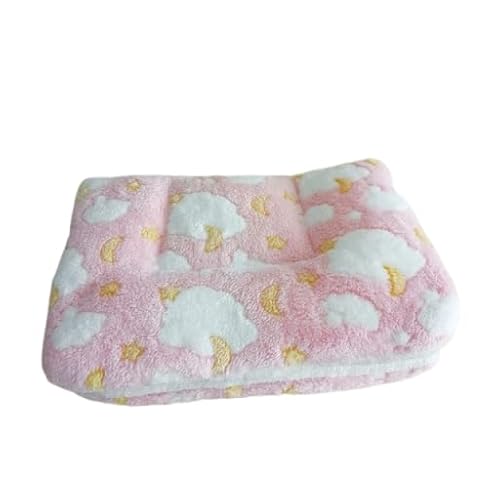 Flanell-Haustiermatte, Hundebett, Katzenbett, dicke Schlafmatte, Hundedecke, Matte für Welpen, Kätzchen, Haustierbett für kleine und große Hunde Flanell-Haustiermatte, Hundebett, Katzenbett, dicke Schlafmatte, Hundedecke, Matte für Welpen, Kätzchen, Haustierbett für kleine und große Hunde von DEJIN