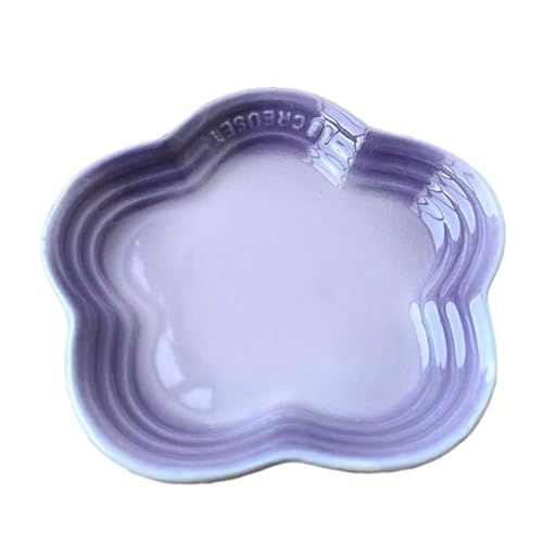Futternapf für Katzen, extra breit, erhöht, schützt vor Erbrechen, stressfreier Futternapf, 14 cm von DEJIN