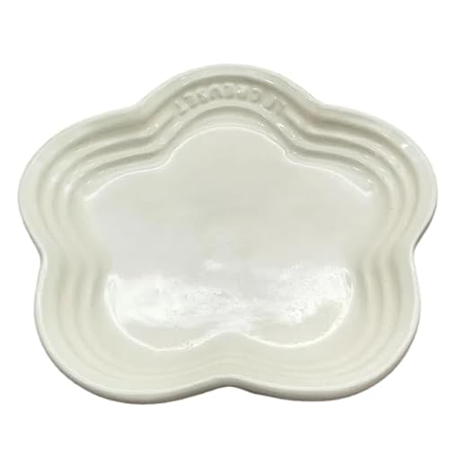 Futternapf für Katzen, extra breit, erhöht, schützt vor Erbrechen, stressfreier Futternapf, 14 cm von DEJIN